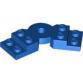 Módosított lapos elem 2 x 6 x 2/3