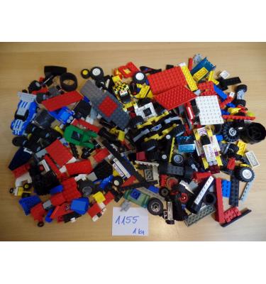 LEGO Válogatott speciális autós, járműves elemek 1 kg