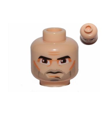 Minifigura fej