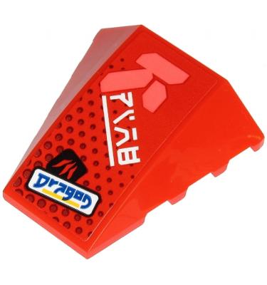Lejtő 4 x 4 - mintás/matricás