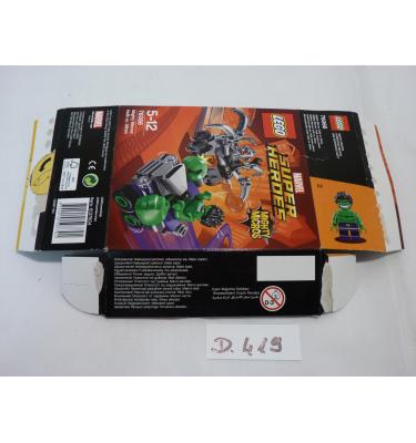 Lego Super Heroes 76066 - CSAK ÜRES DOBOZ!