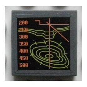 Csempe 2 x 2 - mintás/matricás™