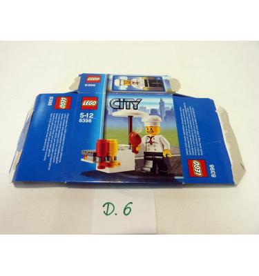 Lego City 8398 - CSAK ÜRES DOBOZ!!!