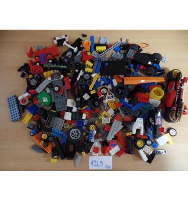 LEGO Válogatott speciális autós, járműves elemek 1 kg