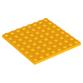 Lapos elem 8 x 8