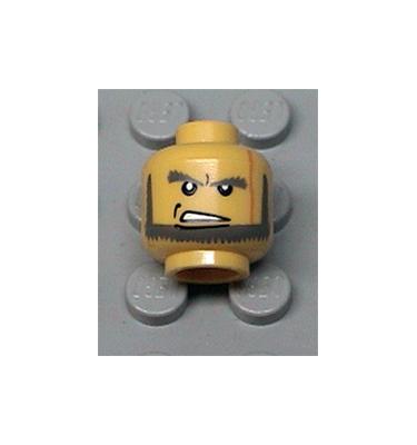Minifigura fej