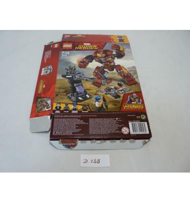 Lego Super Heroes 76104 - CSAK ÜRES DOBOZ!