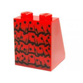 Lejtő 2 x 2 x 2 (65°) - mintás/matricás™