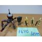Hailfire Droid and Spider Droid