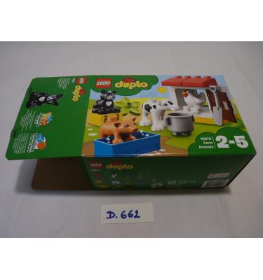 Lego Duplo 10870 - CSAK ÜRES DOBOZ!