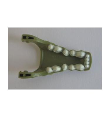 Nagy figura alsó állkapocs (krokodil, mintás)