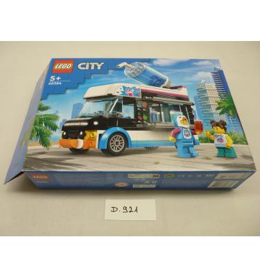 Lego City 60384 - CSAK ÜRES DOBOZ!