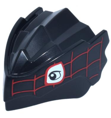 Sárkányfej (Ninjago) - mintás/matricás