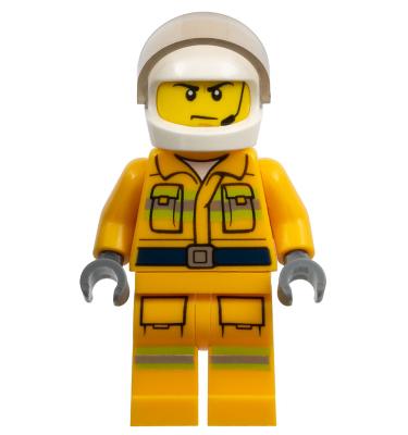 Tűzoltó minifigura
