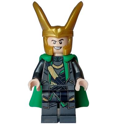 Loki minifigura