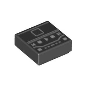 Csempe 1 x 1 - mintás/matricás™