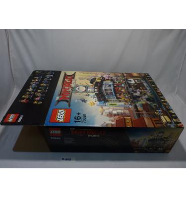 Lego The LEGO Ninjago Movie 70620 - CSAK ÜRES DOBOZ!