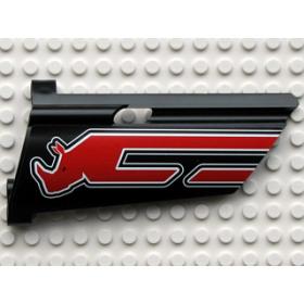 Technic áramvonalas panel #20 - mintás/matricás™