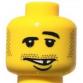 Minifigura fej