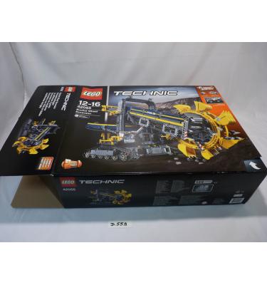Lego Technic 42055 - CSAK ÜRES DOBOZ!