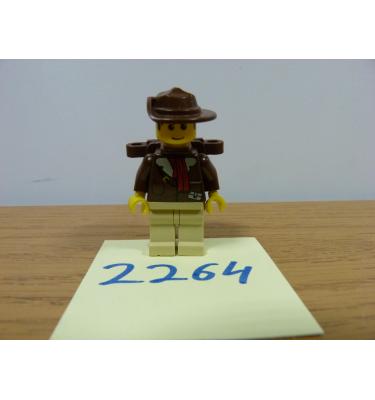 LEGO Adventures figura