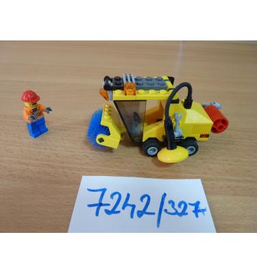 LEGO Utcaseprő Gép