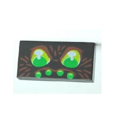 Csempe 1 x 2 - mintás/matricás