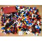 LEGO Vegyes ömlesztett alkatrészek 1 kg