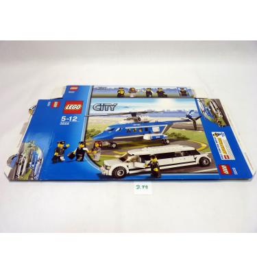 Lego City 3222 - CSAK ÜRES DOBOZ!!!