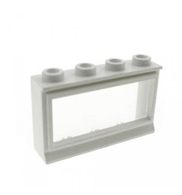Ablak üveggel 1 x 4 x 2