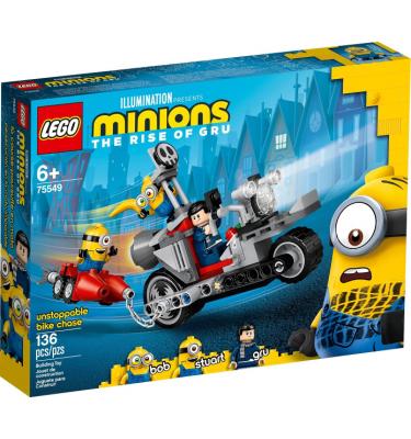 Megállíthatatlan motoros üldözés