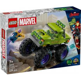 Hulk óriási terepjárója vs. Thanos™
