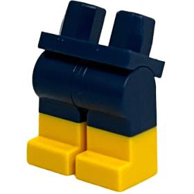 Minifigura láb - mintás/matricás™