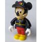 Mickey egér minifigura (Tűzoltó)