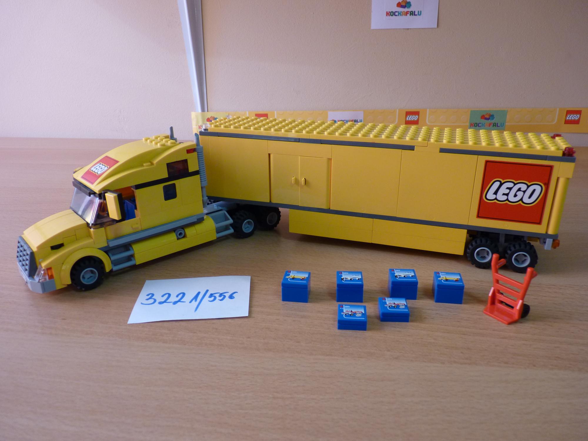 Lego kamion 3221 best sale