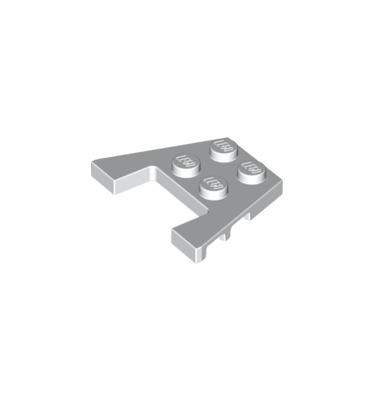 Lapos ék elem 3 x 4