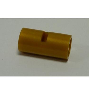 Technic kerek pin csatlakozó 2L, horonnyal