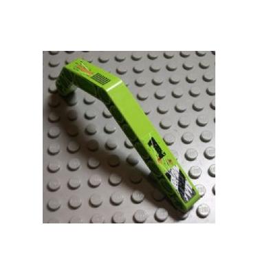 Technic emelőkar 1 x 11.5 - mintás/matricás