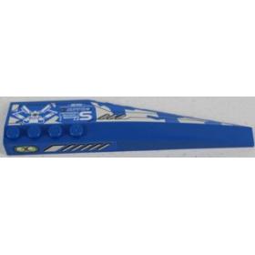 Lejtős elem 12 x 3 (bal) - mintás/matricás™