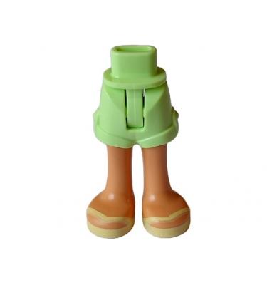 Friends figura láb - mintás/matricás