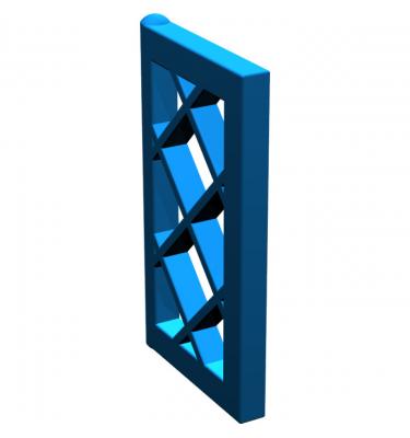 Ablak rács 1 x 2 x 3