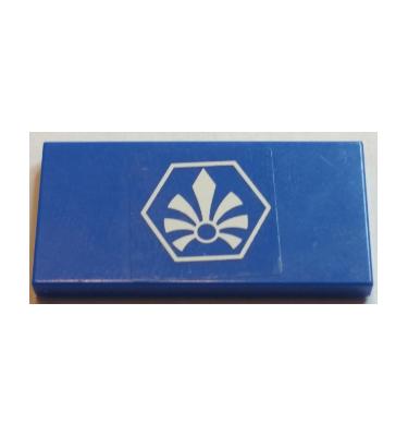 Csempe 2 x 4 - mintás/matricás