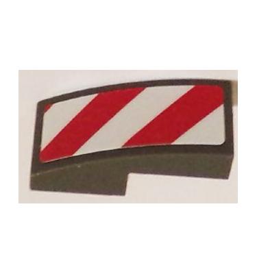 2 x 1 x 2/3 ívelt elem - mintás/matricás