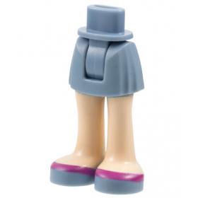 Friends figura láb - mintás/matricás™