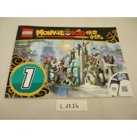 Lego Monkie Kid 80024 - CSAK ÖSSZERAKÁSI ÚTMUTATÓ!™