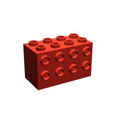 2 x 4 x 2 kocka bütykökkel