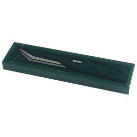Csempe 1 x 4 - mintás/matricás™
