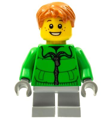 LEGO fiú minifigura