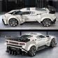 Bugatti Centodieci hiper sportautó