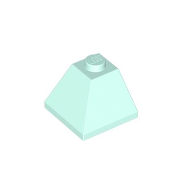 Lejtő 2 x 2 (45°, sarok)